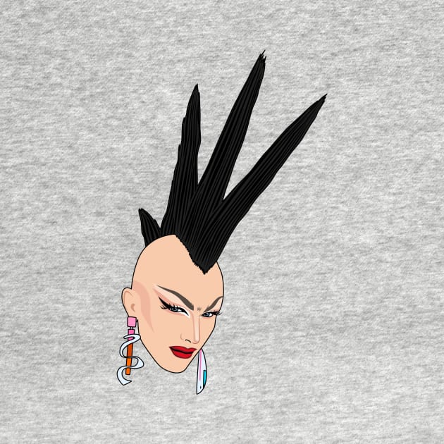 Sasha Velour Mohawk by Jakmalone